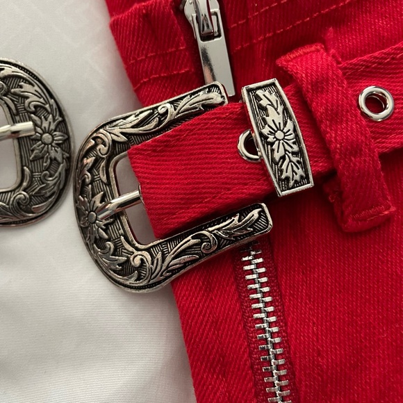 GUAPI RARE Dead or Alive Skeleton Pants - Picture 4 of 7